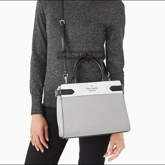 Kate Spade Colorblock Medium Satchel - Picture 8 of 9